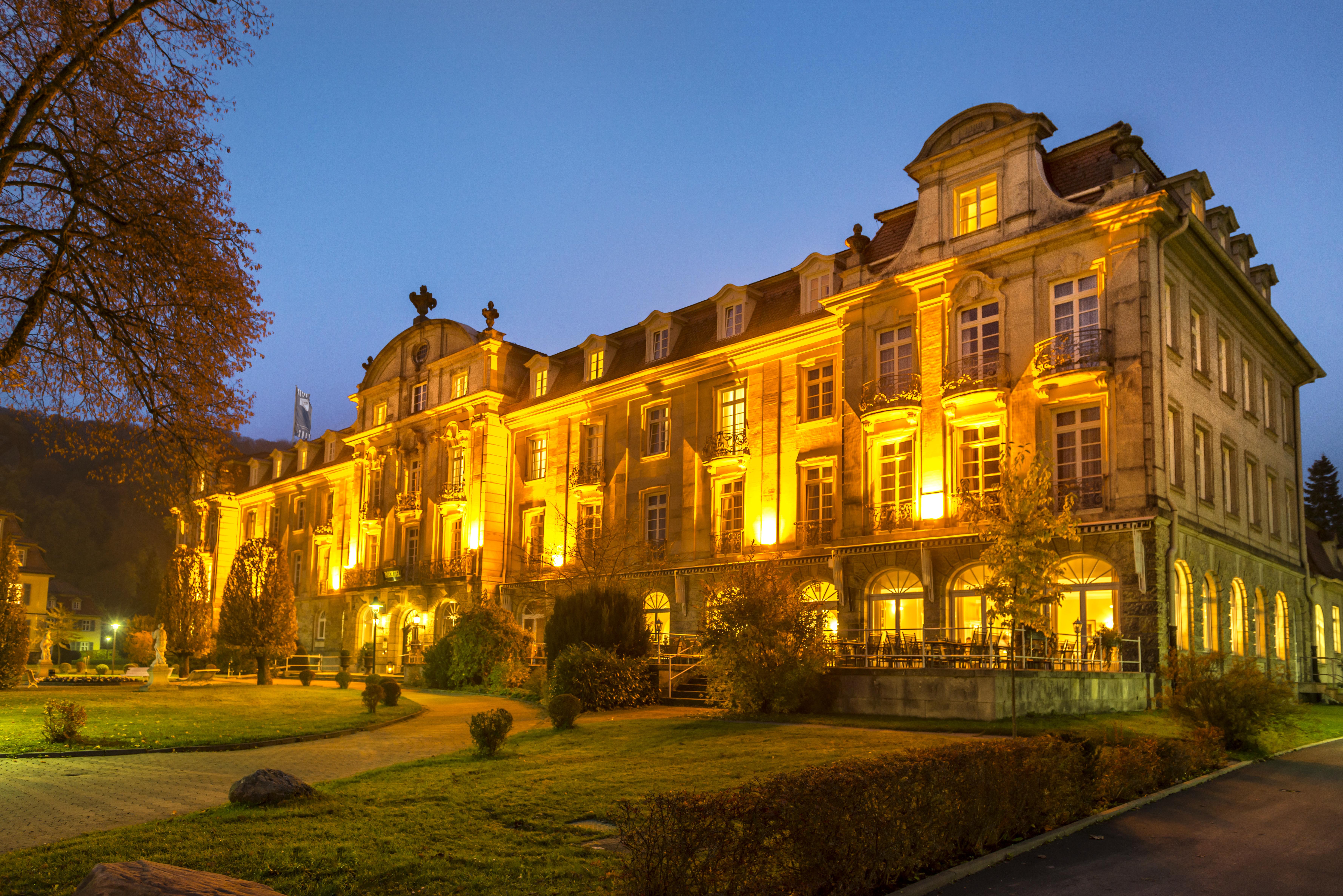 Dorint Resort & Spa Bad Brueckenau Staatsbad Brückenau Zewnętrze zdjęcie