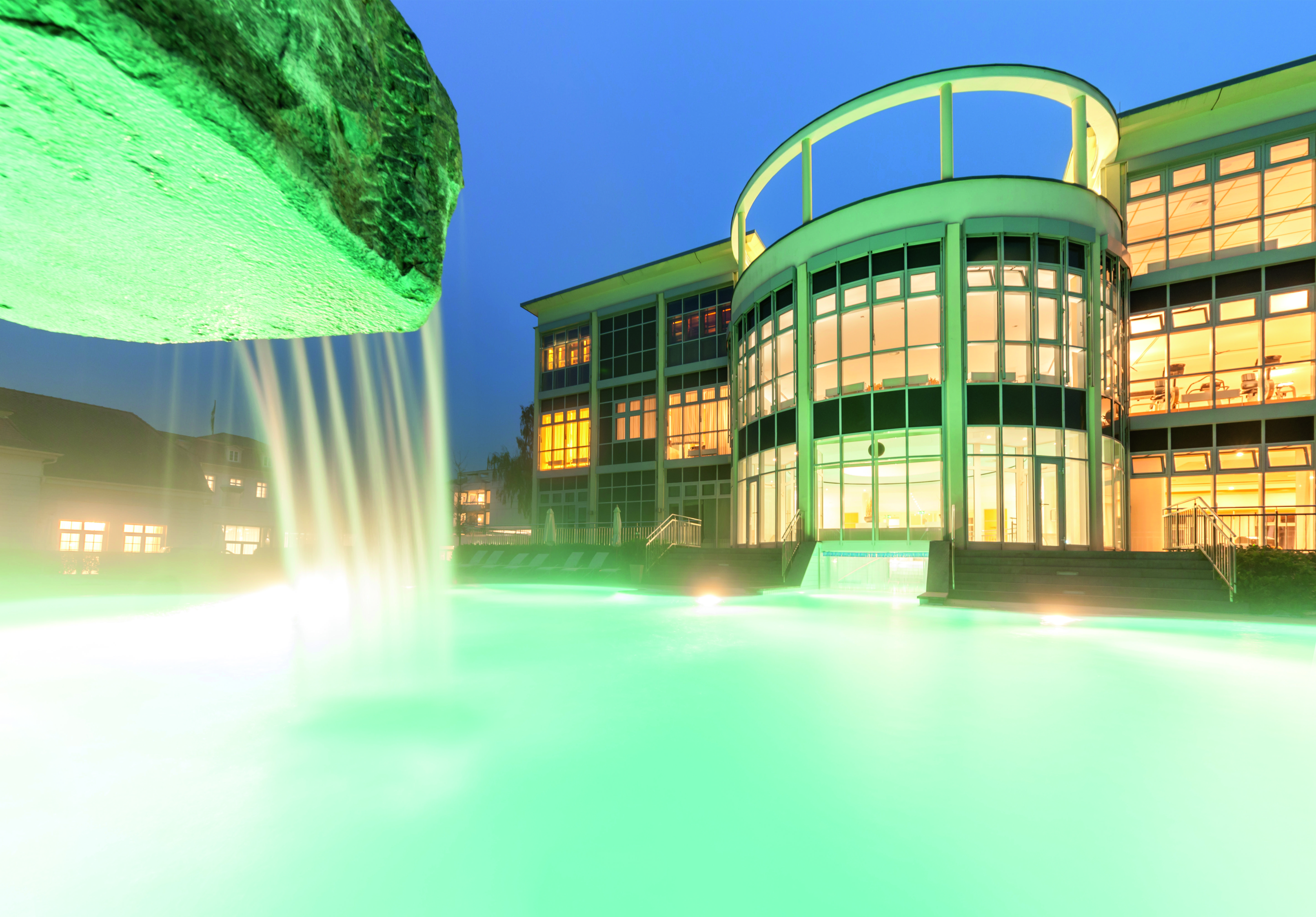 Dorint Resort & Spa Bad Brueckenau Staatsbad Brückenau Zewnętrze zdjęcie