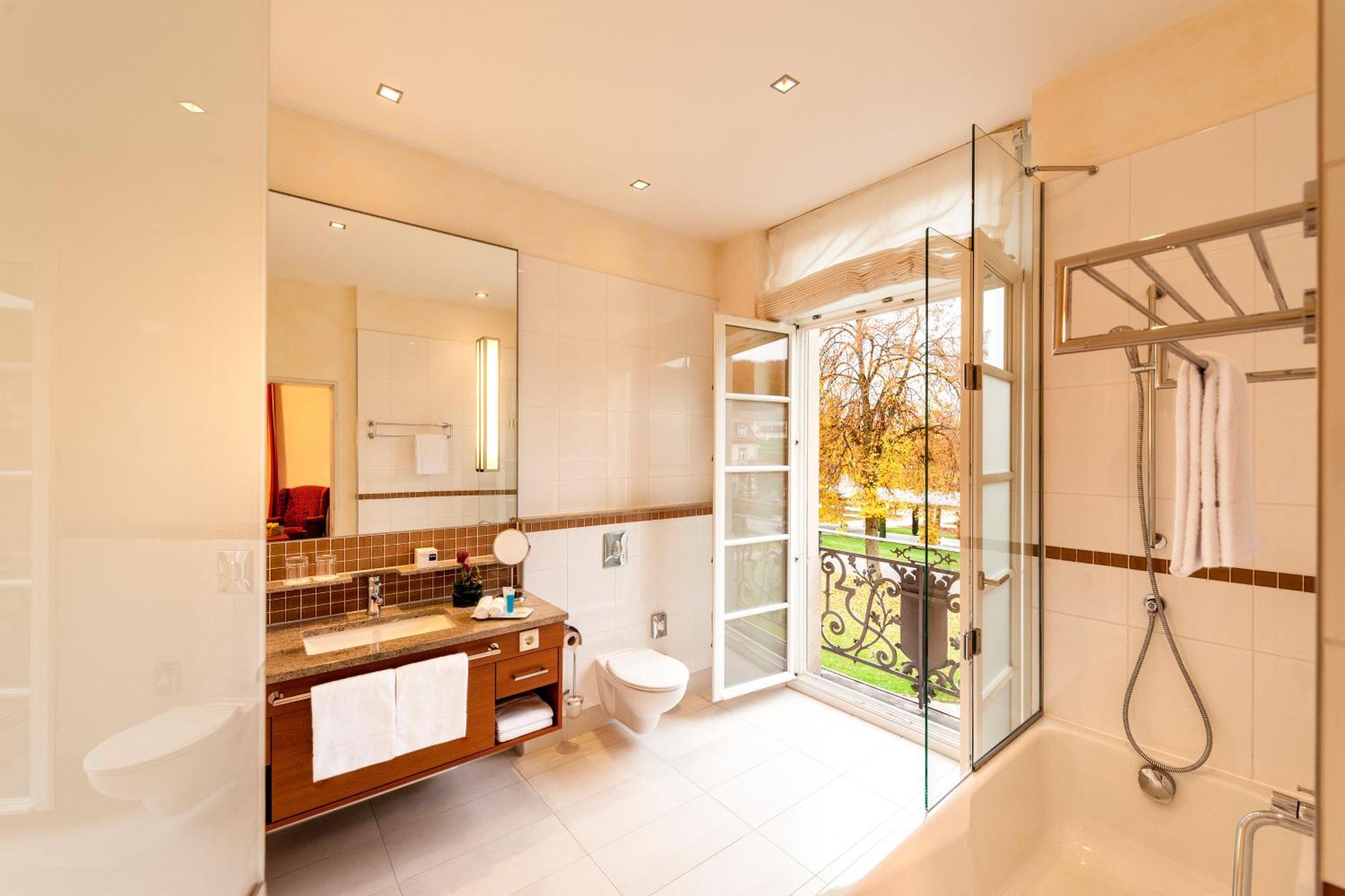 Dorint Resort & Spa Bad Brueckenau Staatsbad Brückenau Zewnętrze zdjęcie