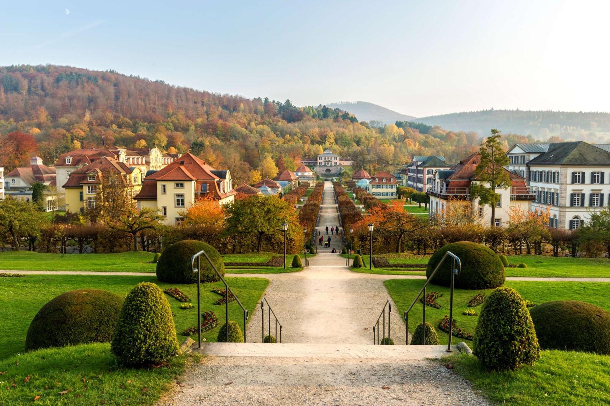 Dorint Resort & Spa Bad Brueckenau Staatsbad Brückenau Zewnętrze zdjęcie