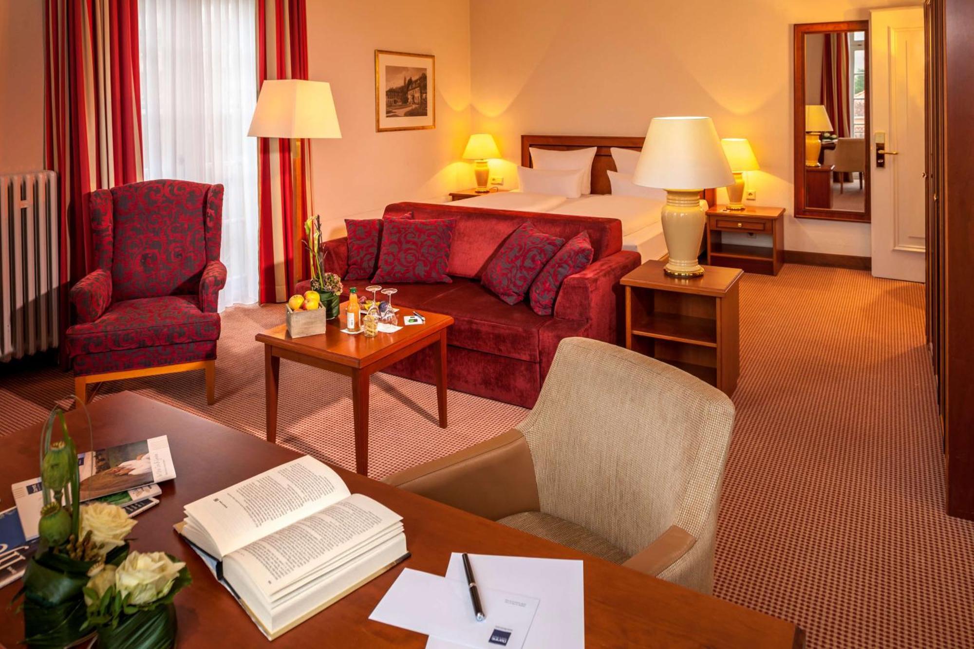 Dorint Resort & Spa Bad Brueckenau Staatsbad Brückenau Zewnętrze zdjęcie
