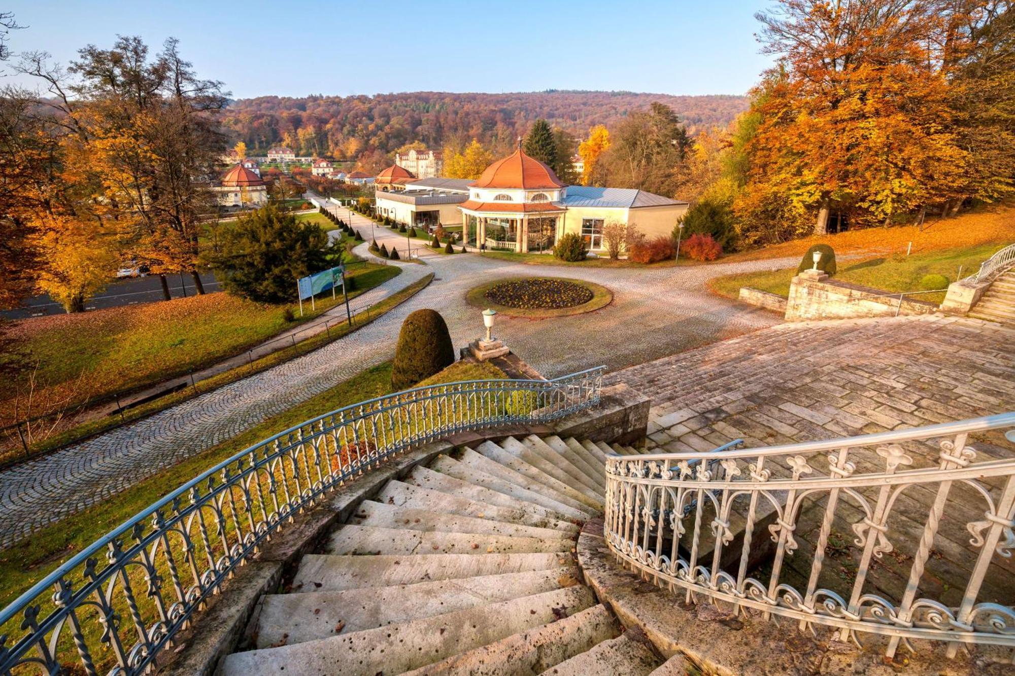 Dorint Resort & Spa Bad Brueckenau Staatsbad Brückenau Zewnętrze zdjęcie