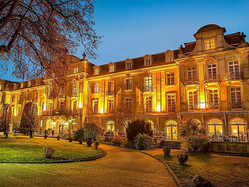 Dorint Resort & Spa Bad Brueckenau Staatsbad Brückenau Zewnętrze zdjęcie